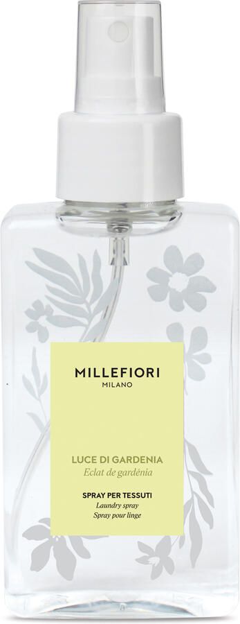 Millefiori Milano mini textielspray 100 ml luce di gardenia