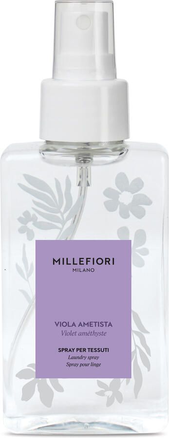 Millefiori Milano mini textielspray 100 ml viola ametista
