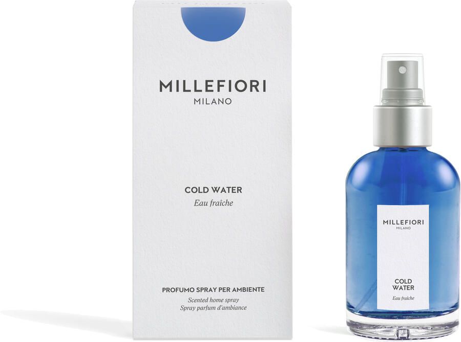 Millefiori Milano new home spray 100 ml Cold Water