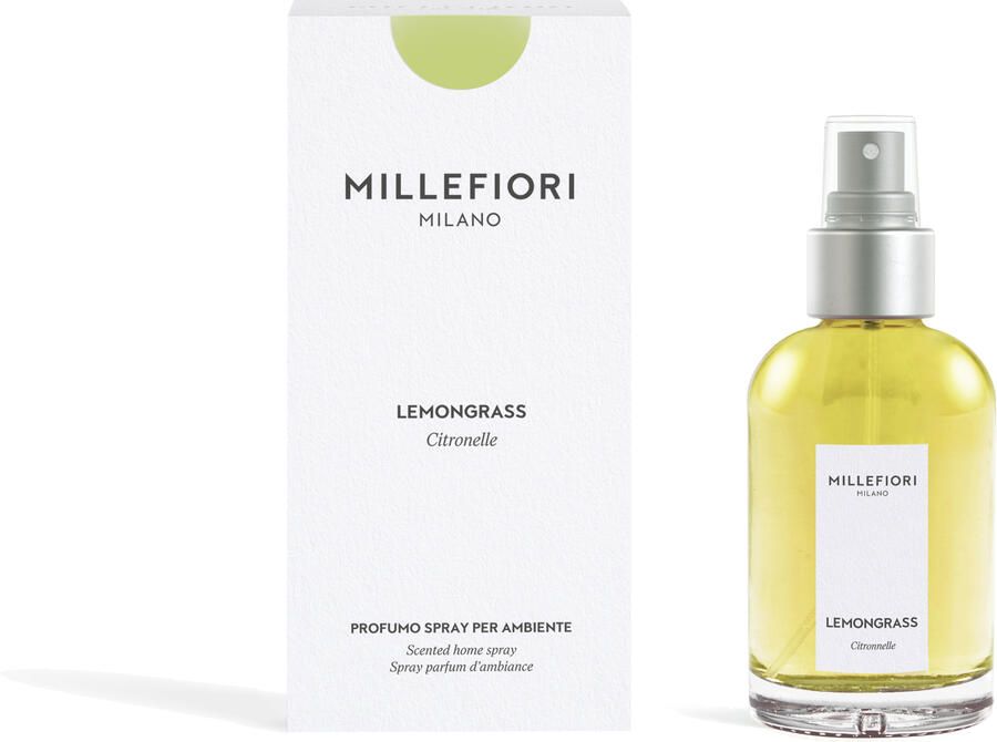 Millefiori Milano new home spray 100 ml Lemon Grass