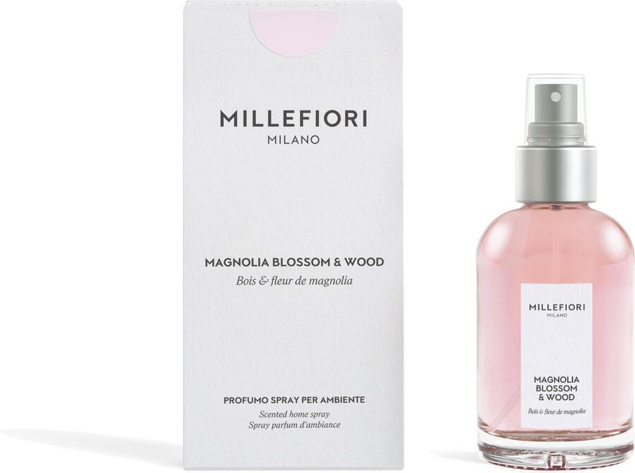 Millefiori Milano new home spray 100 ml Magnolia Blossom & Wood