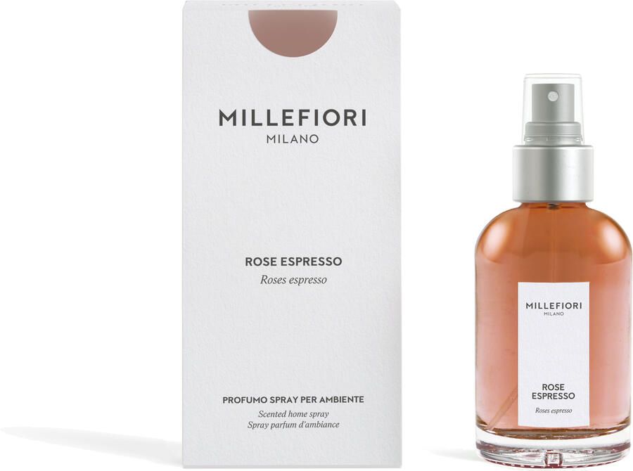 Millefiori Milano new home spray 100 ml Rose Espresso