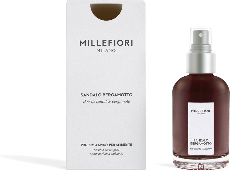 Millefiori Milano new home spray 100 ml Sandalo Bergamotto