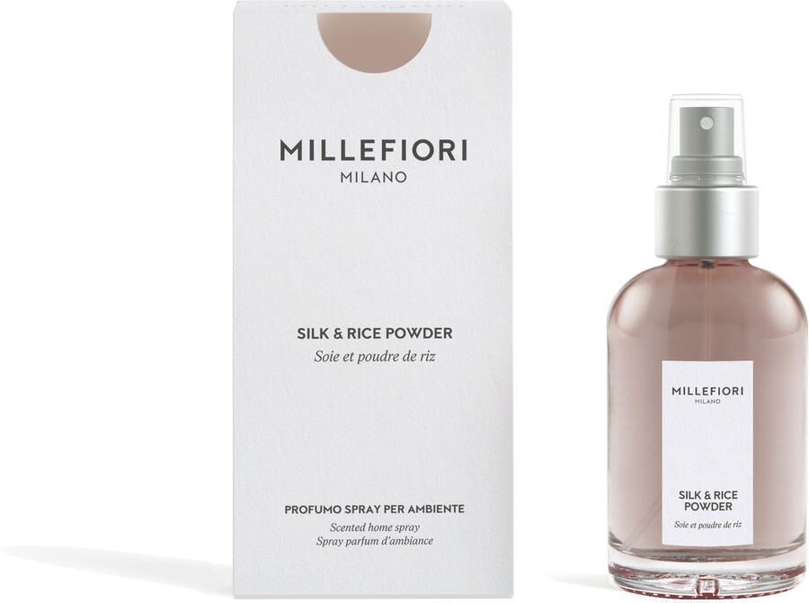 Millefiori Milano new home spray 100 ml Silk & Rice Powder