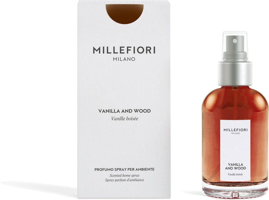 Millefiori Milano new home spray 100 ml Vanilla & Wood