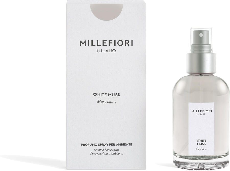 Millefiori Milano new home spray 100 ml White Musk