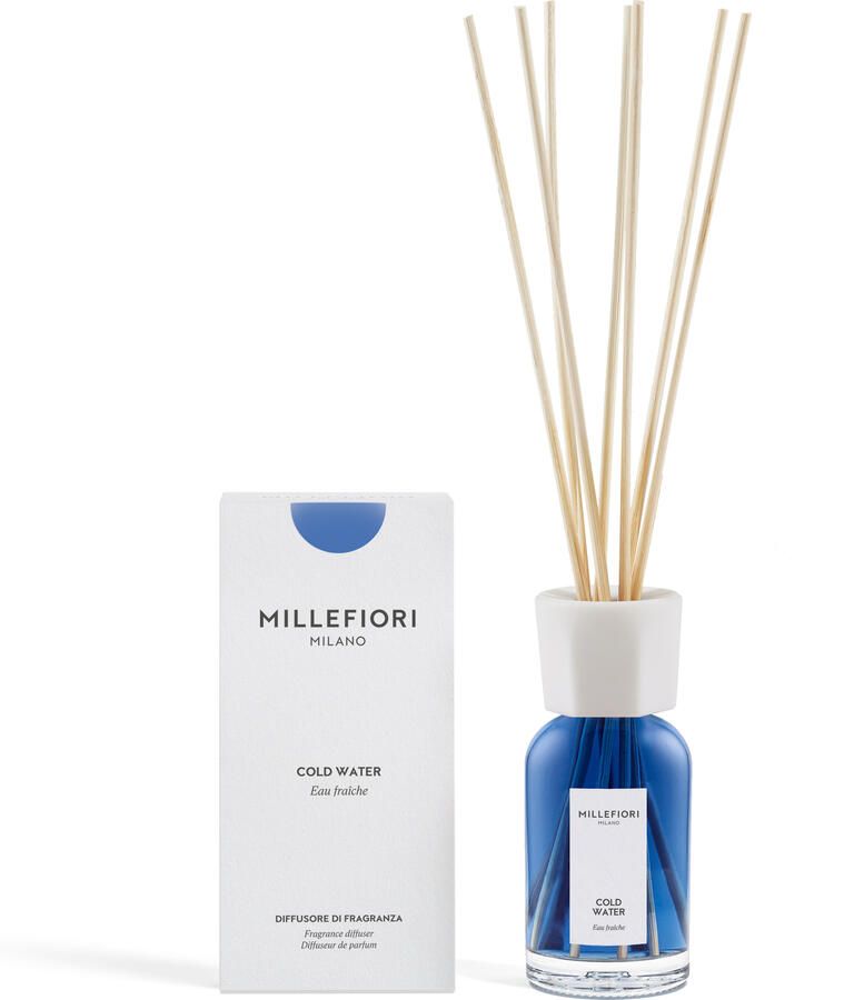 Millefiori Milano new reed Diffuser 100 ml Cold Water