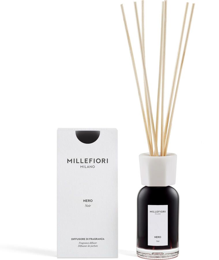 Millefiori Milano new reed diffuser 100 ml Nero - Foto 1