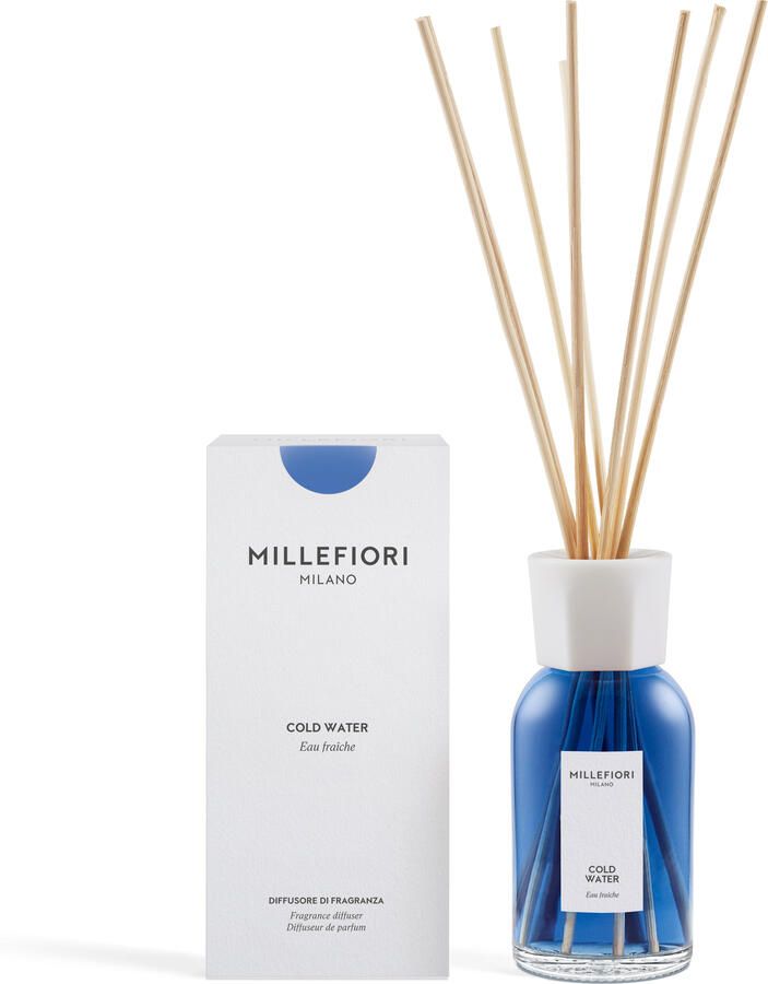 Millefiori Milano new reed diffuser 250 ml Cold Water