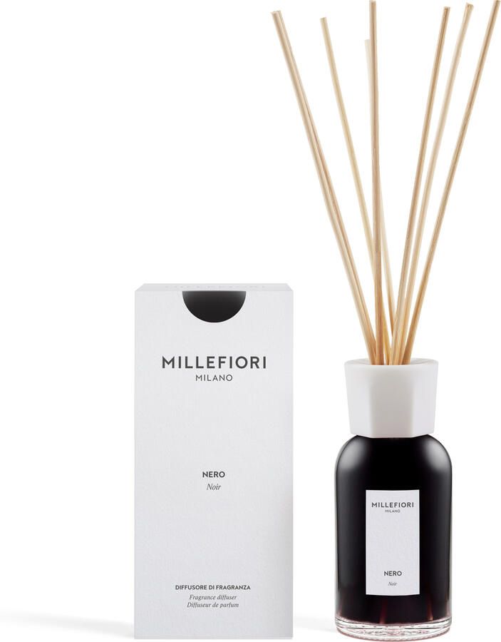 Millefiori Milano new reed diffuser 250 ml Nero