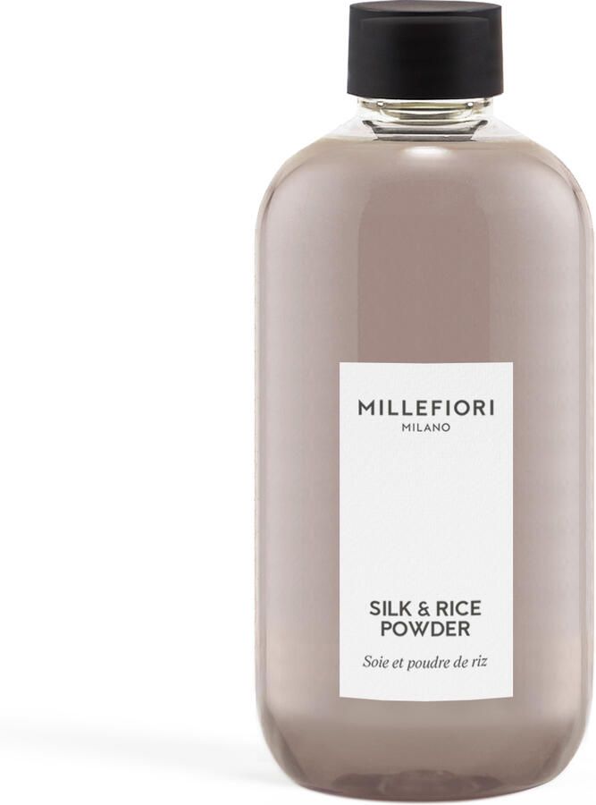 Millefiori Milano new refill 250 ml Silk & Rice Powder