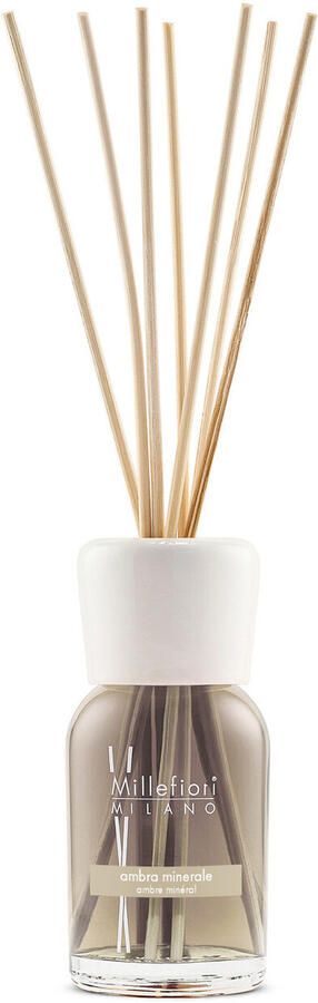 Millefiori Milano reed diffuser 100 ml Ambra Minerale