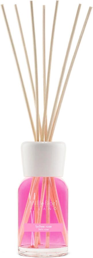 Millefiori Milano reed diffuser 100 ml lychee rose