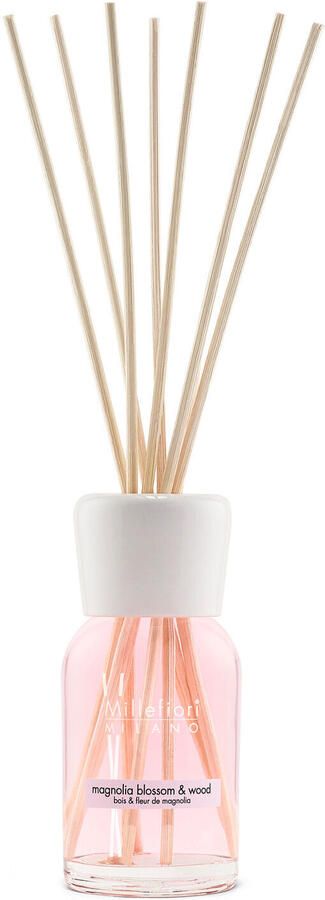 Millefiori Milano reed diffuser 100 ml magnolia blossom & wood