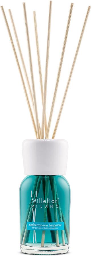 Millefiori Milano reed diffuser 100 ml mediterranean bergamot