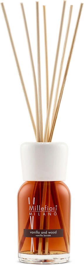 Millefiori Milano reed diffuser 100 ml vanilla & wood