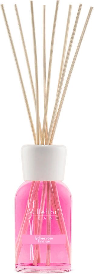 Millefiori Milano reed diffuser 250 ml lychee rose