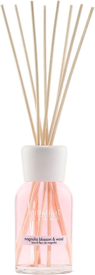 Millefiori Milano reed diffuser 250 ml magnolia blossom & wood