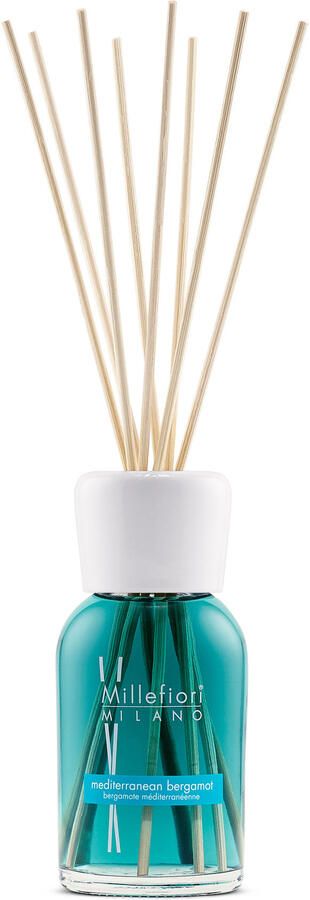 Millefiori Milano reed diffuser 250 ml mediterranean bergamot
