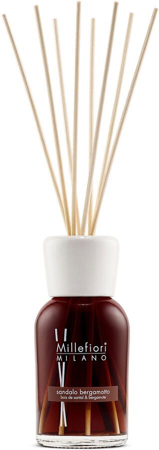 Millefiori Milano reed diffuser 250 ml sandalo bergamotto