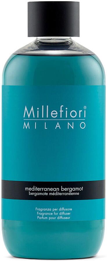 Millefiori Milano refill 250 ml mediterranean bergamot