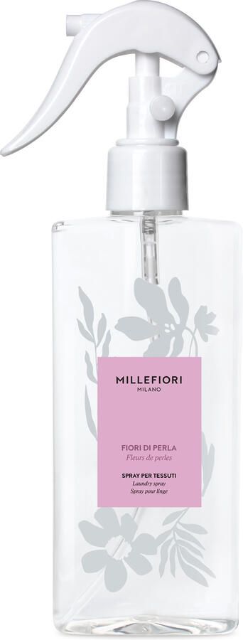 Millefiori Milano textielspray 200 ml fiori di perla