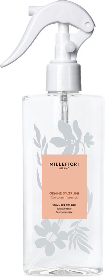 Millefiori Milano textielspray 200 ml gemme d&apos;agrumi