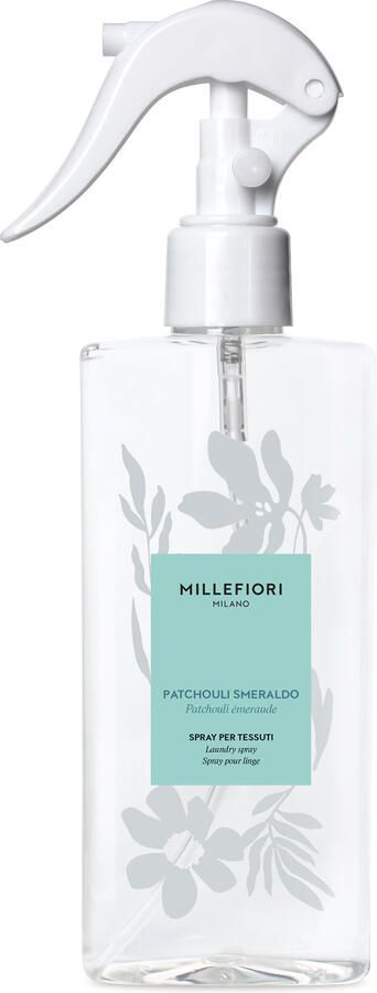 Millefiori Milano textielspray 200 ml patchouli smeraldo