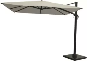 Coppens Nesling Coolfit zweefparasol 300 x 300 cm gebroken Wit