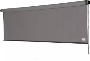 Nesling Rolgordijn Antraciet 98 x 240 cm