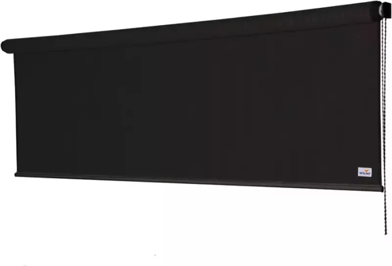 Nesling Rolgordijn Zwart 148 x 240 cm