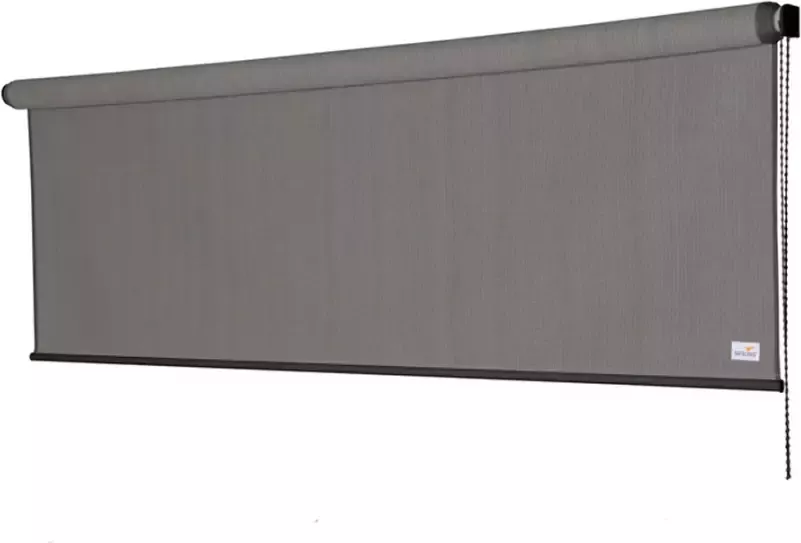 Nesling Coolfit rolgordijn 248x240 cm antraciet - Foto 1