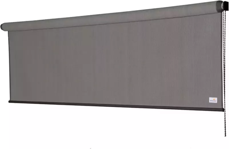 Nesling Rolgordijn Antraciet 296 x 240 cm - Foto 1