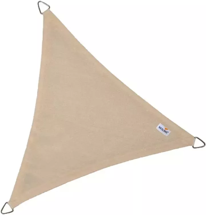Nesling Coolfit Schaduwdoek driehoek Gebroken Wit 360 x 360 x 360 cm - Foto 2