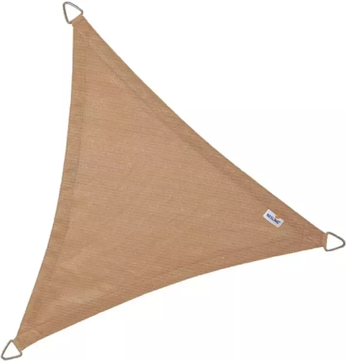 Nesling Coolfit schaduwdoek driehoek (500x500x500 cm) - Foto 2