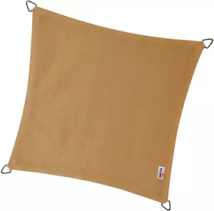 Nesling Coolfit schaduwdoek vierkant (360x360 cm)