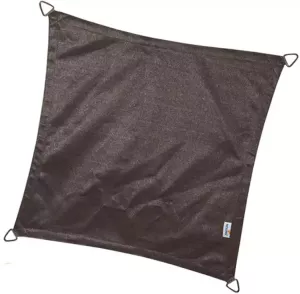 Nesling Coolfit Schaduwdoek Antraciet 500 x 500 cm