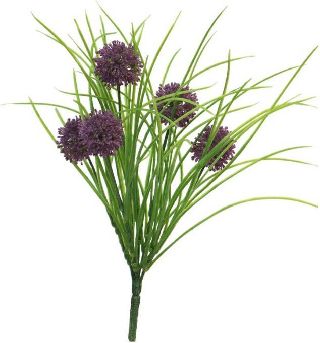 Nova Nature Allium Bush w gras lt paars 39cm