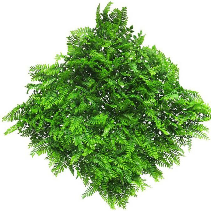 Nova Nature Fern mat (6 month UV-protected) green 50x50cm