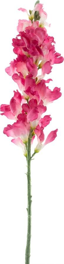 Nova Nature Anthirrinum spray fuchsia 98cm