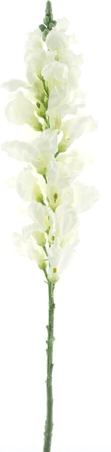 Nova Nature Anthirrinum spray white 98cm