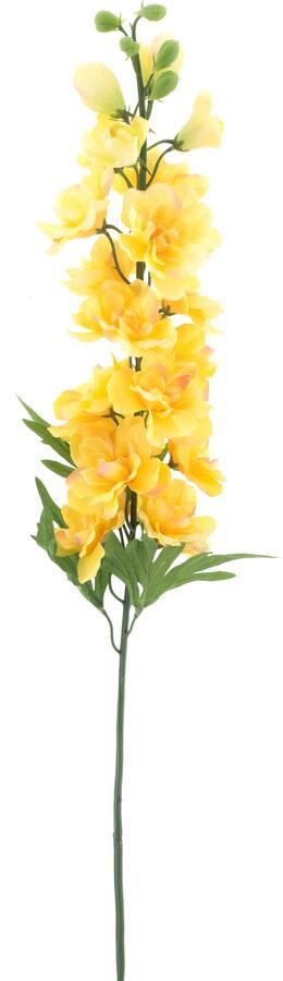 Nova Nature Delphinium spray Christel yellow 91cm