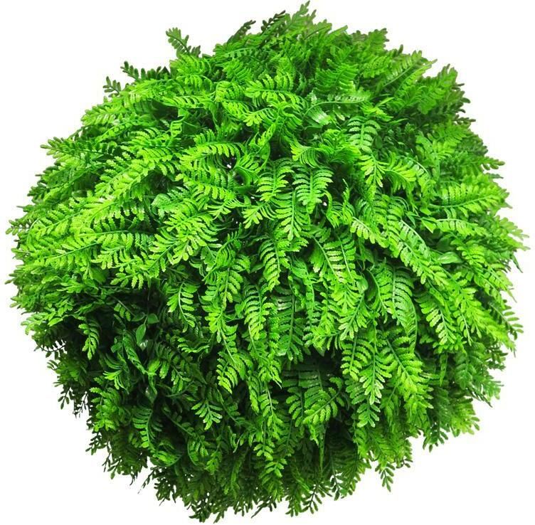 Nova Nature Fern ball green 50cm (6 month UV-protected)
