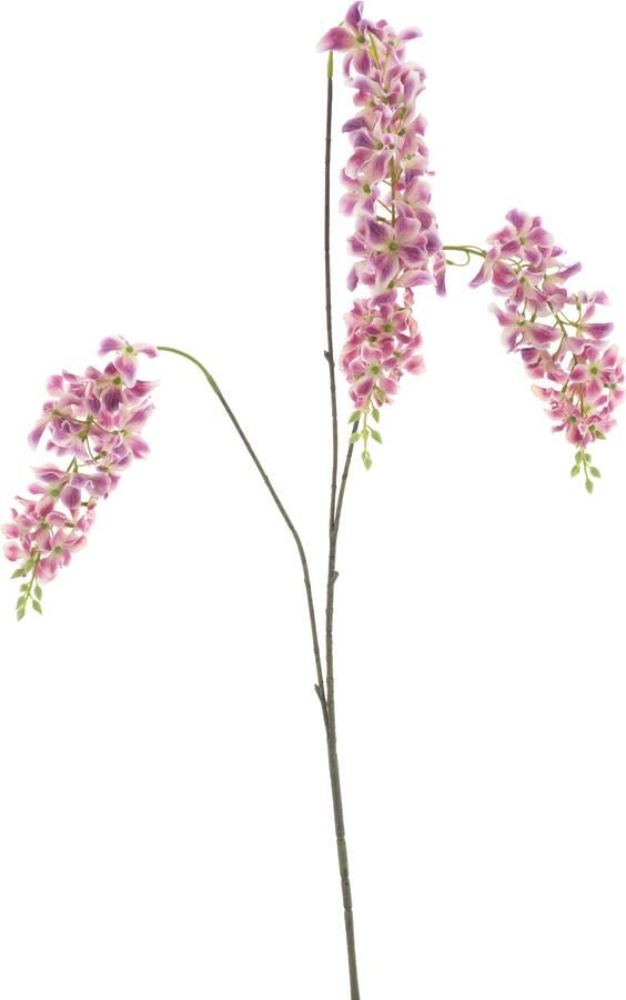Nova Nature Larkspur spray aubergine 110cm