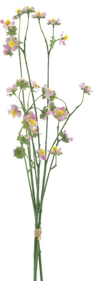 Nova Nature Mini daisy bundle pink 55cm
