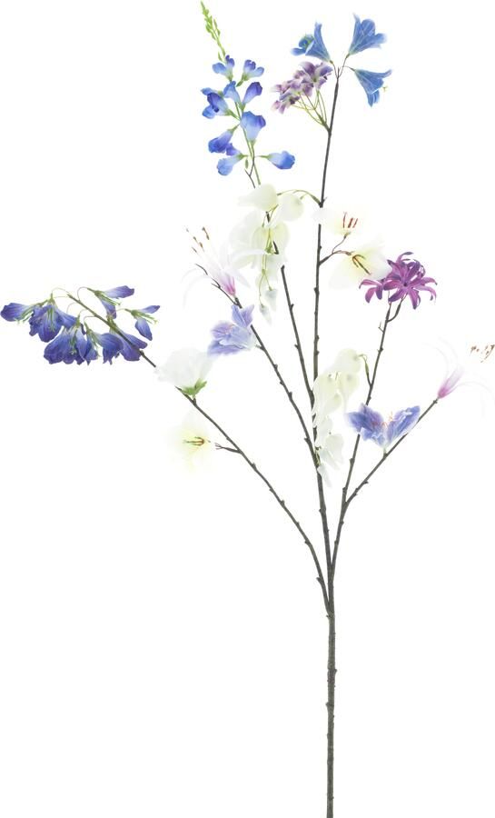 Nova Nature Mixed flower spraymixed blue 119cm - Foto 1