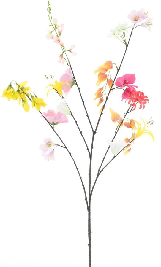 Nova Nature Mixed flower spraymixed cream 119cm