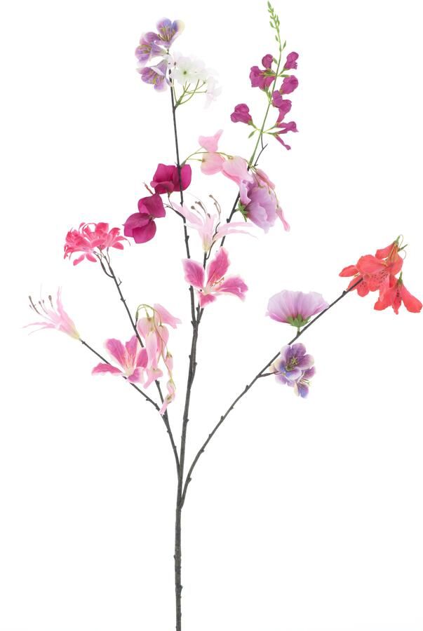 Nova Nature Mixed flower spraymixed pink 119cm