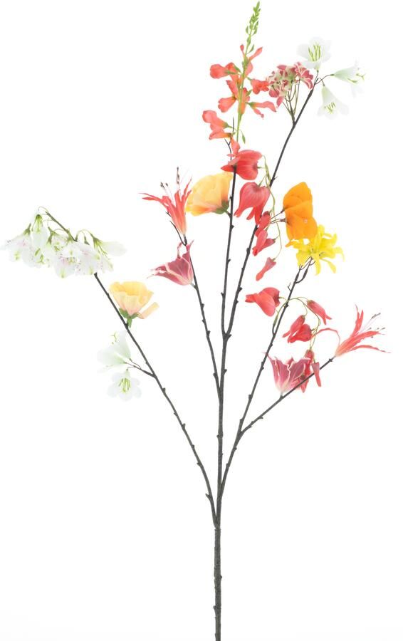 Nova Nature Mixed flower spraymixed red 119cm
