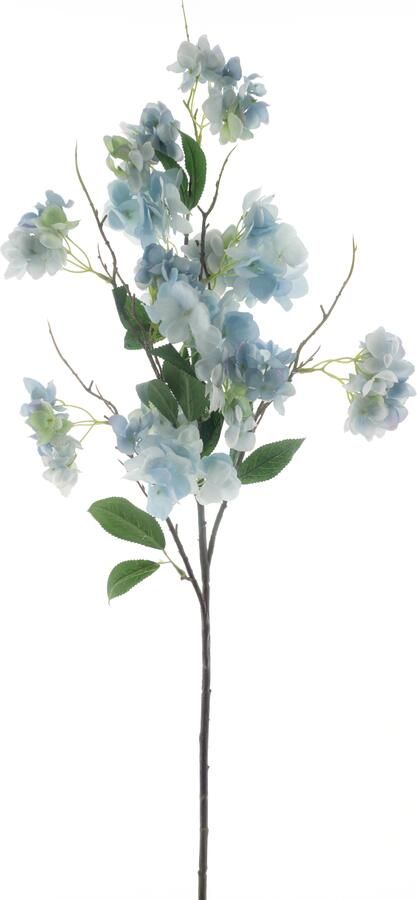 Nova Nature Wild hydrangea spray blue 90cm